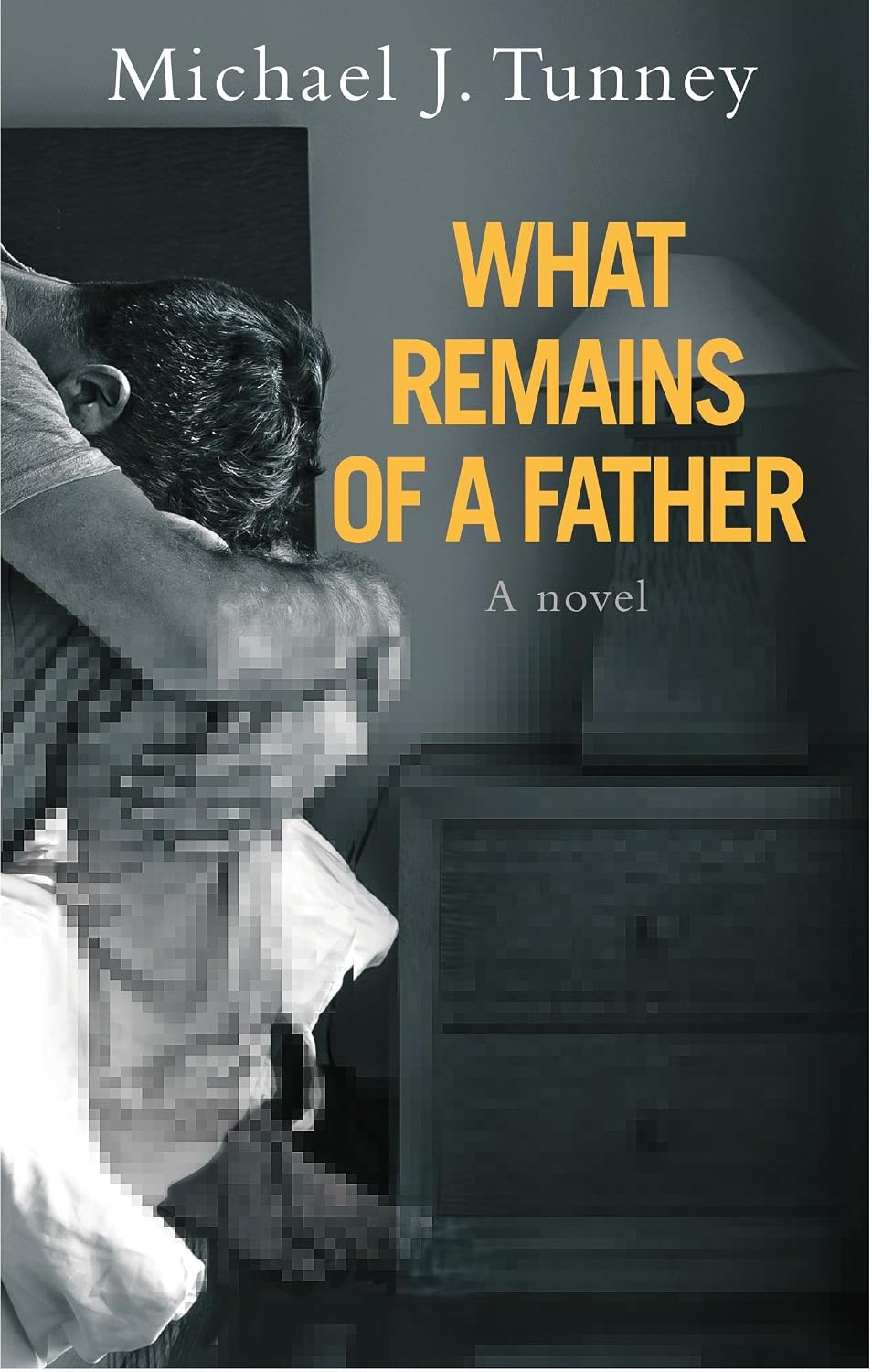 What Remains of a Father - Back Cover